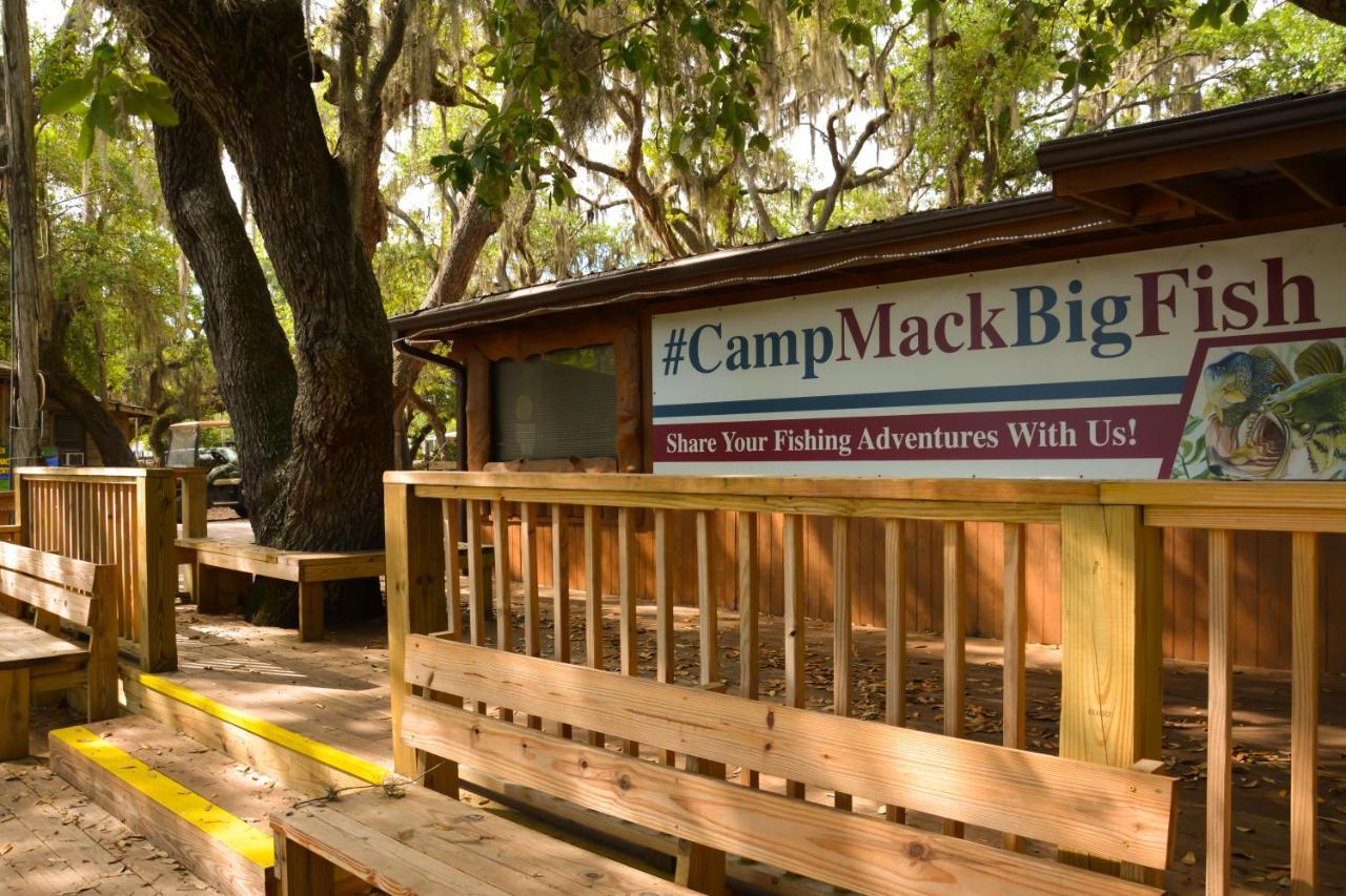 Camp Mack Lodge, Marina & Rv Resort Lake Wales Exterior photo
