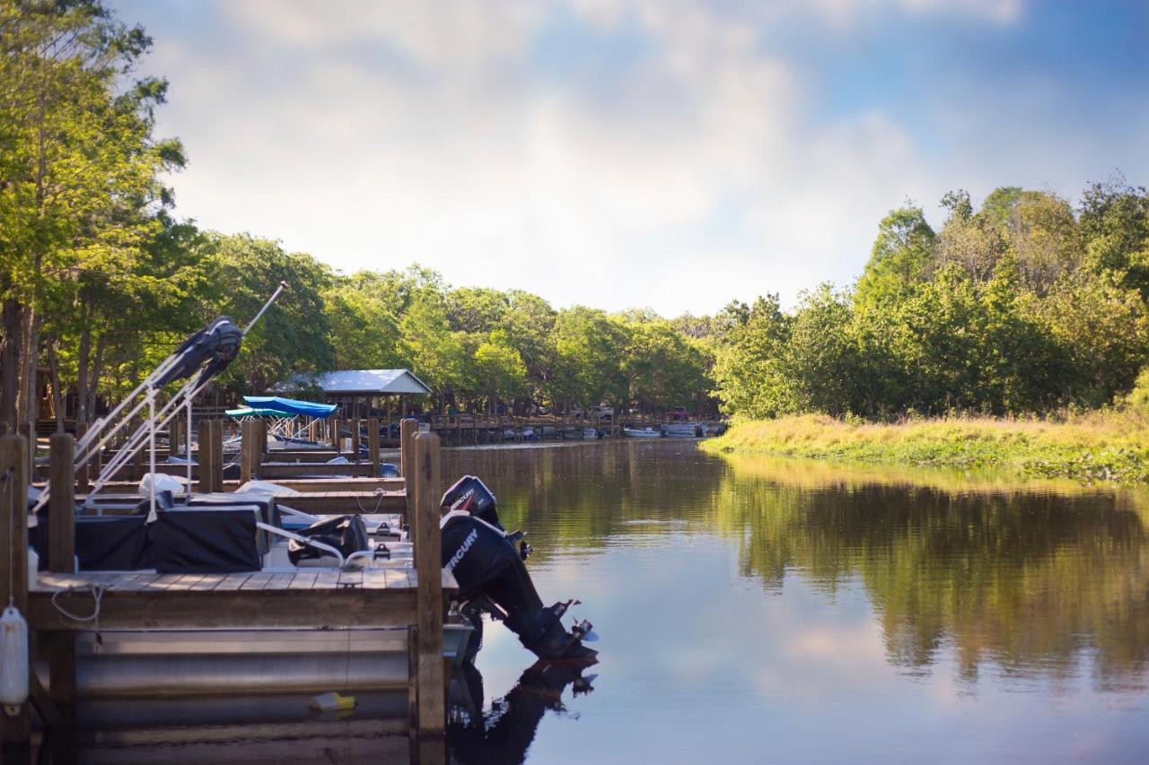 Camp Mack Lodge, Marina & Rv Resort Lake Wales Exterior photo